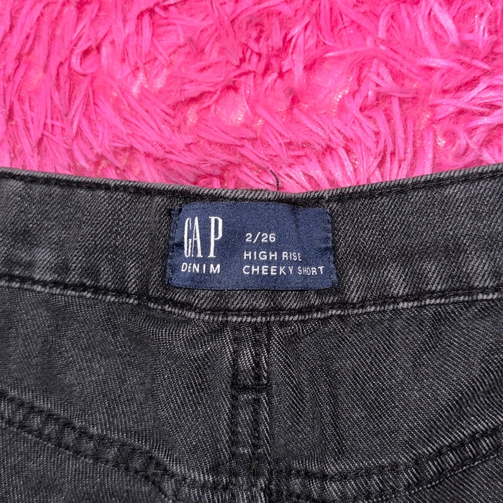 Gap high rise cheeky shorts